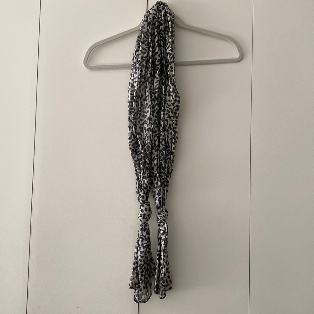 Leopard Print Avenue Scarf